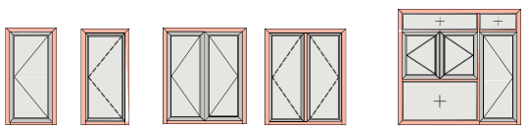FN52D Aluminium Door Config
